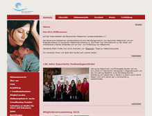 Tablet Screenshot of bhlv.de